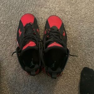 Nike Jordan True Flight “Black University Red”